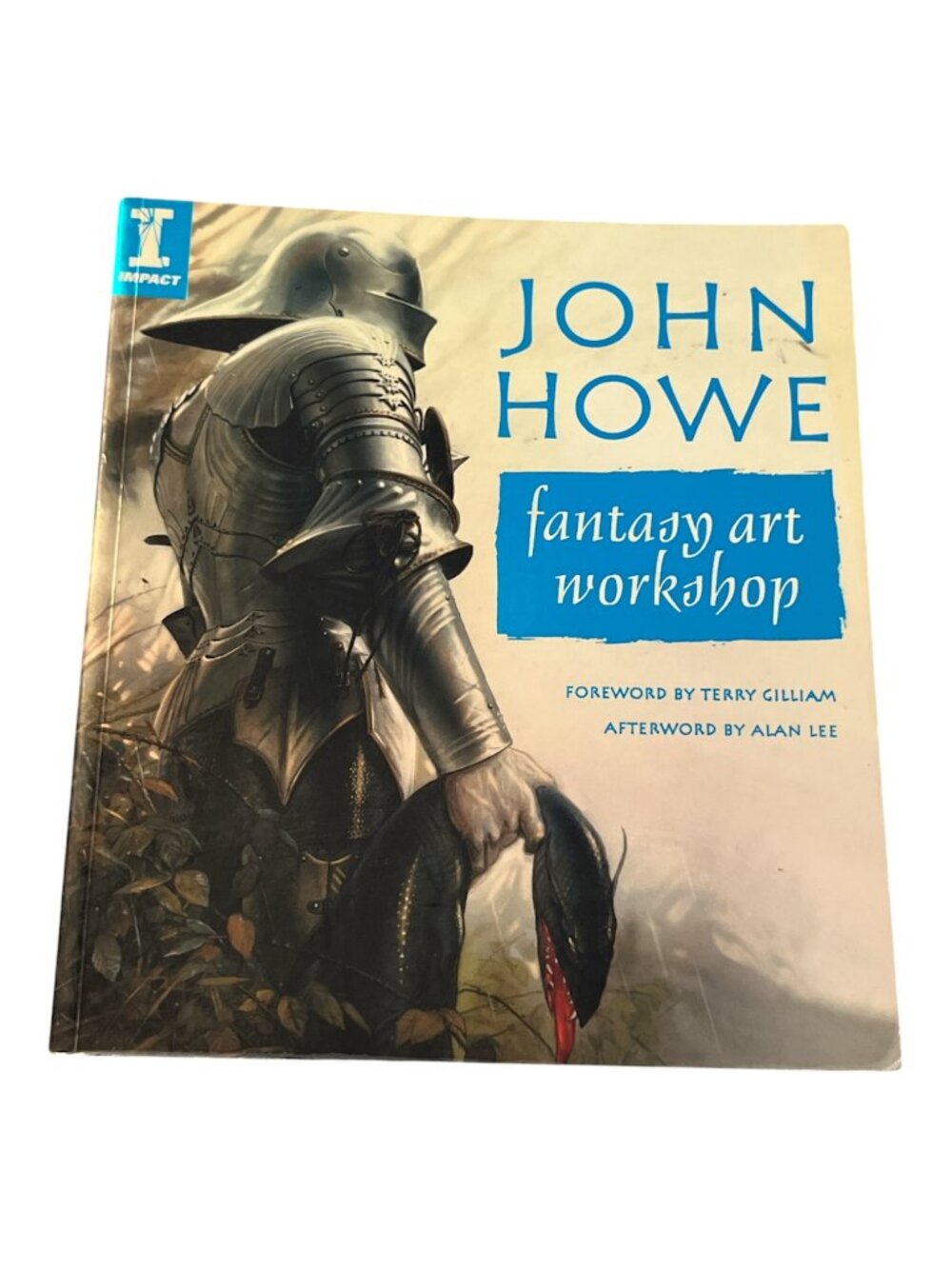 BOOK John Howe Fantasy Art Workshop Techniques Step by Step Demos Graphic Novels